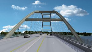 Lake Barkley Bridge Rendering