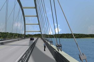 Eggner’s Ferry Bridge Rendering