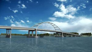 Lake Barkley Bridge Rendering