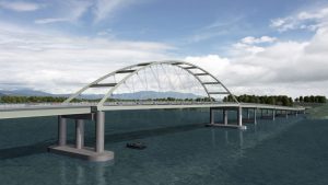 Lake Barkley Bridge Rendering