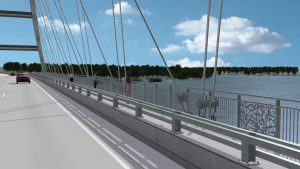 Lake Barkley Bridge Rendering