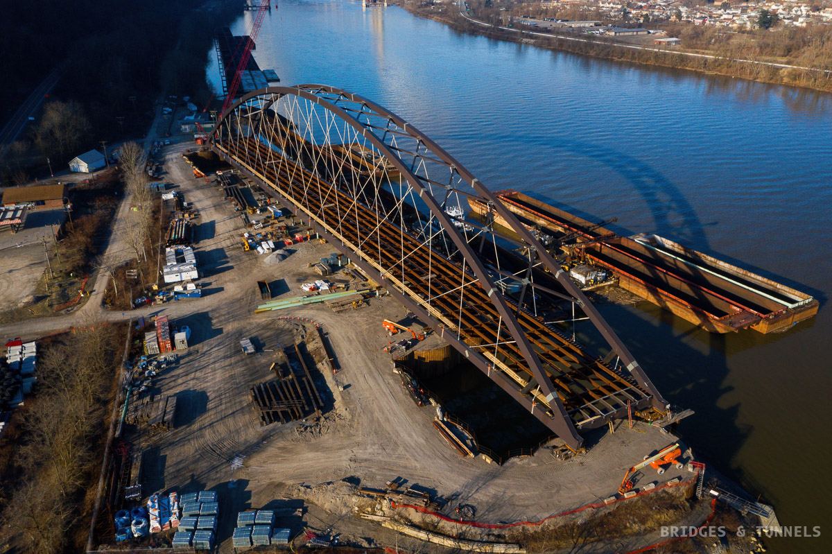 Wellsburg Bridge Bridges and Tunnels