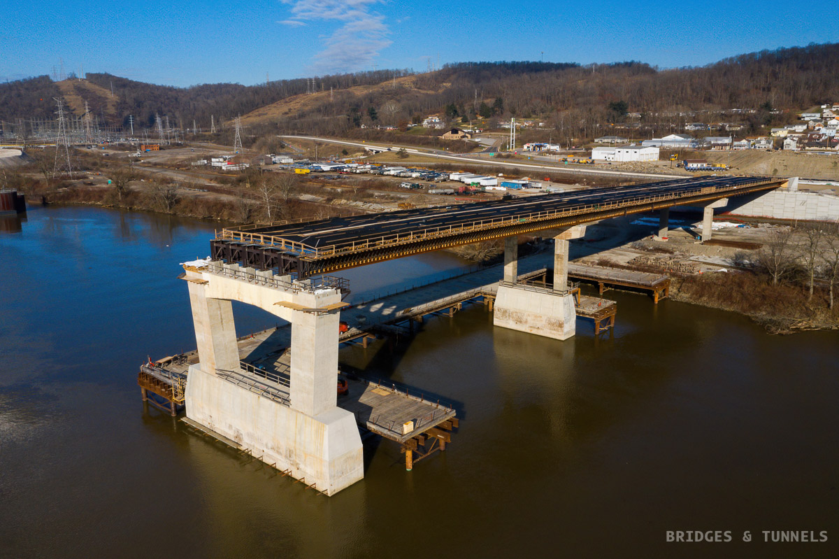 Wellsburg Bridge Bridges and Tunnels