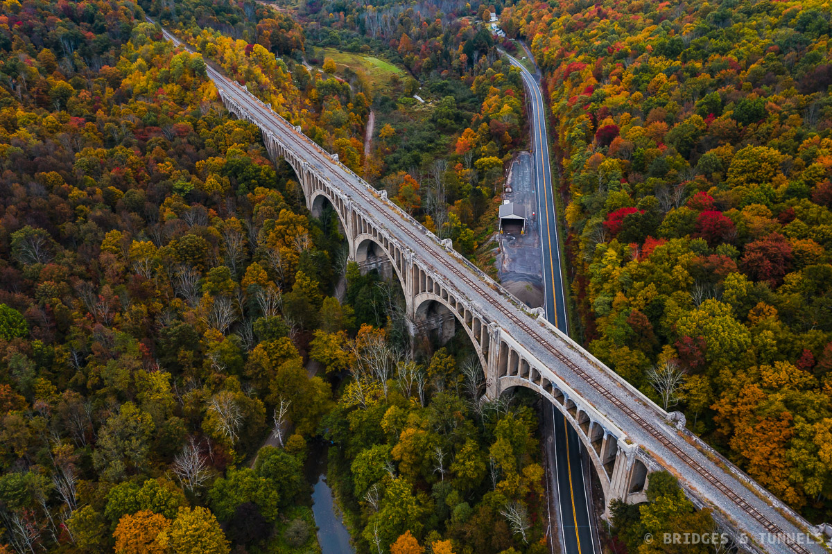 Martins Creek Viaduct Bridges and Tunnels