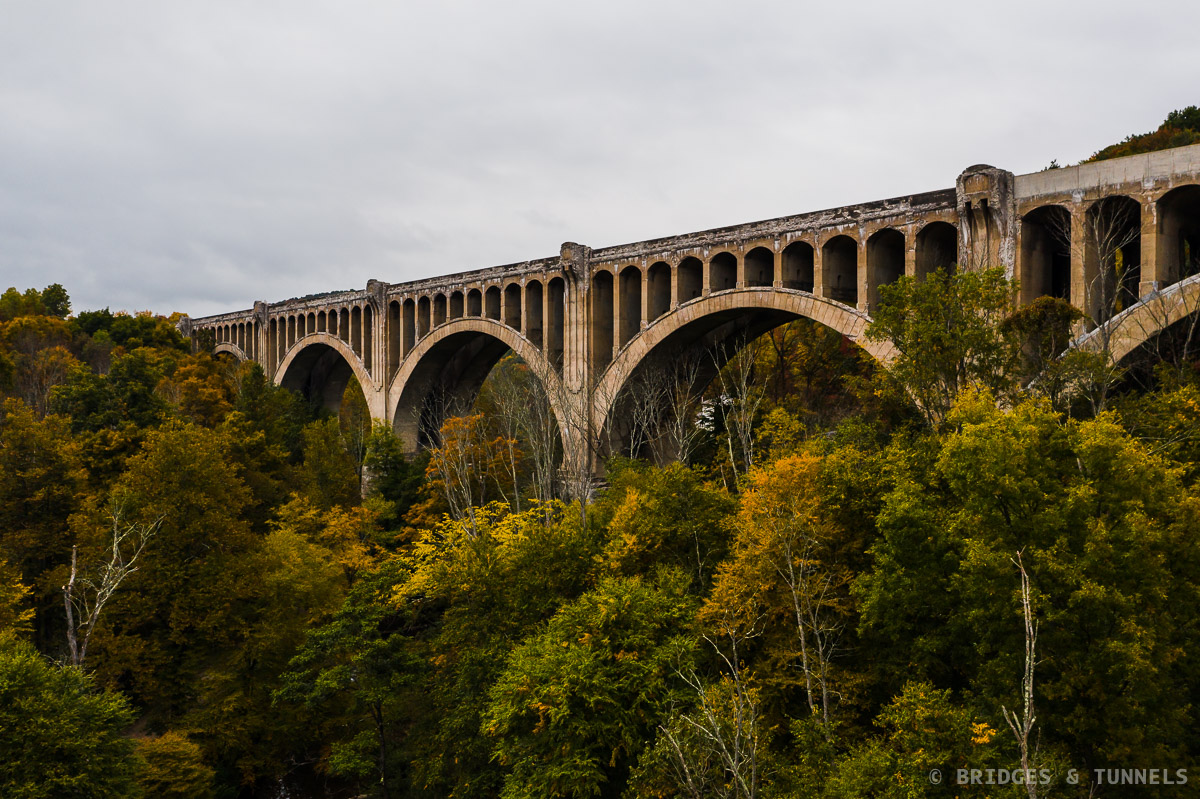 Martins Creek Viaduct Bridges and Tunnels
