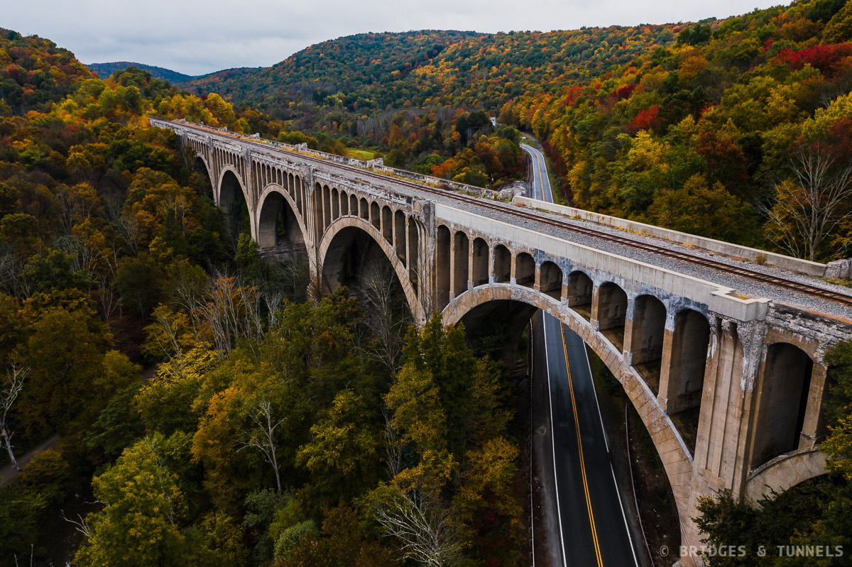 Martins Creek Viaduct Bridges and Tunnels