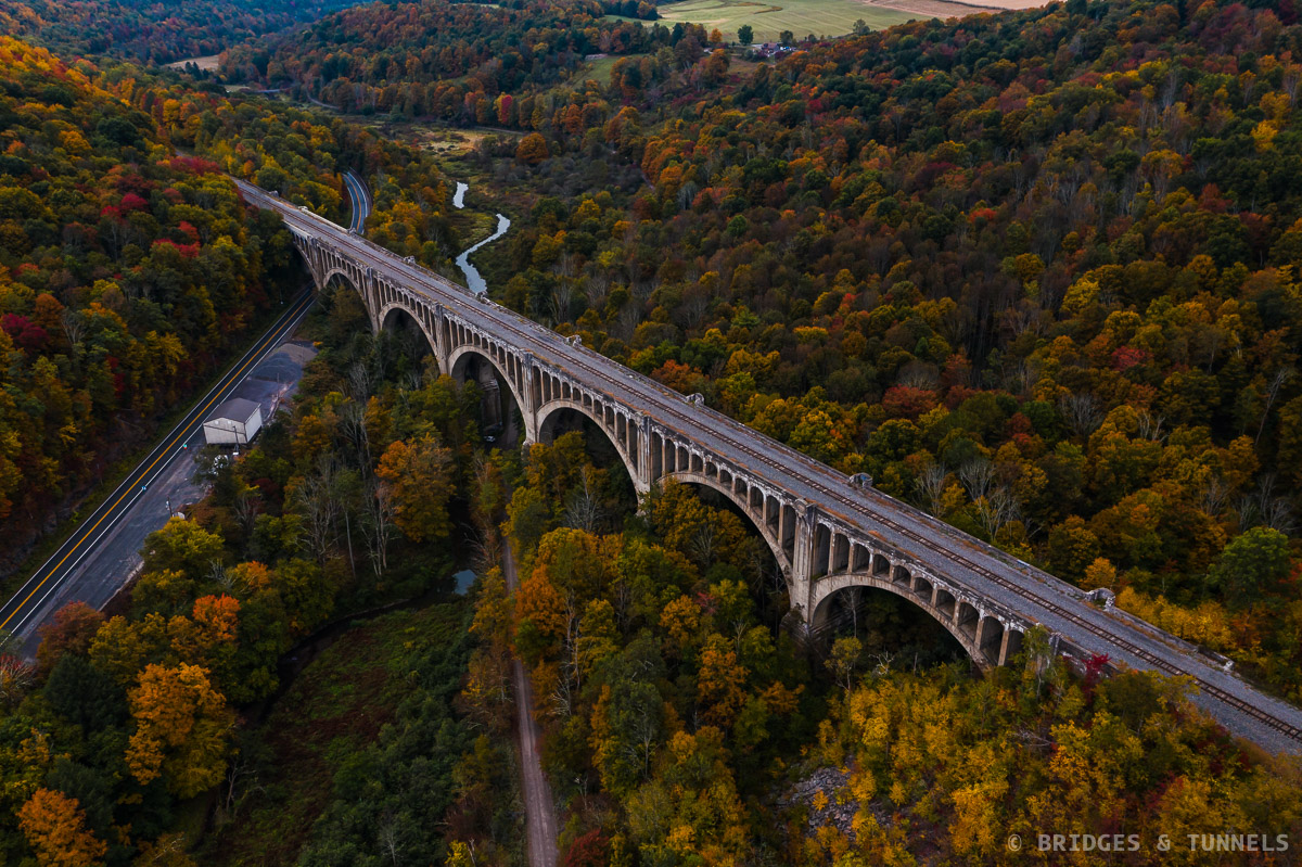 Martins Creek Viaduct Bridges and Tunnels