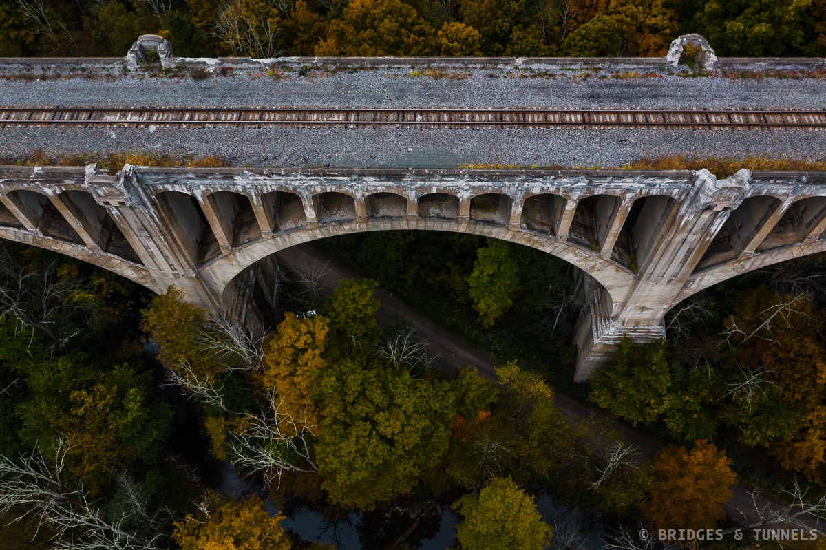 Martins Creek Viaduct Bridges and Tunnels