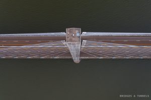 William H. Natcher Bridge Suspension Tower Detail