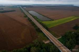William H. Natcher Bridge Kentucky Approach