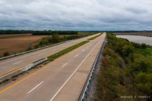 William H. Natcher Bridge Kentucky Approach
