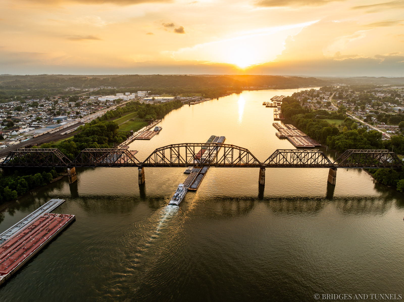 Kenova Railroad Bridge