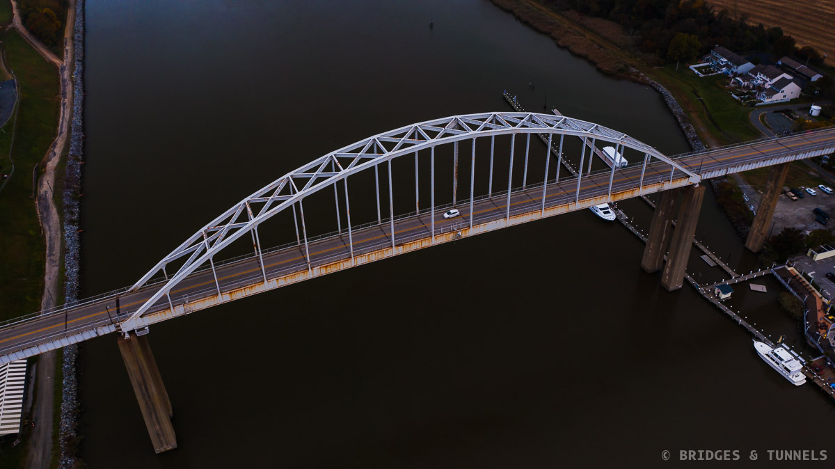 Chesapeake City Bridge Bridges and Tunnels