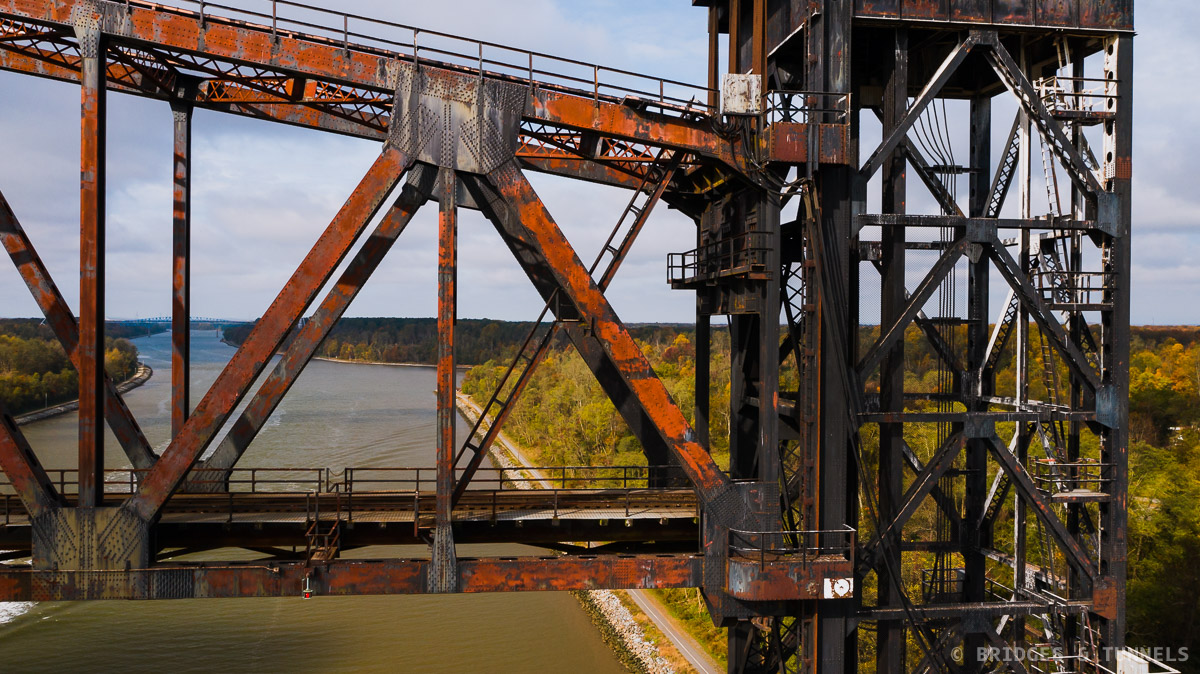 Chesapeake & Delaware Canal Railroad Bridge Bridges and Tunnels