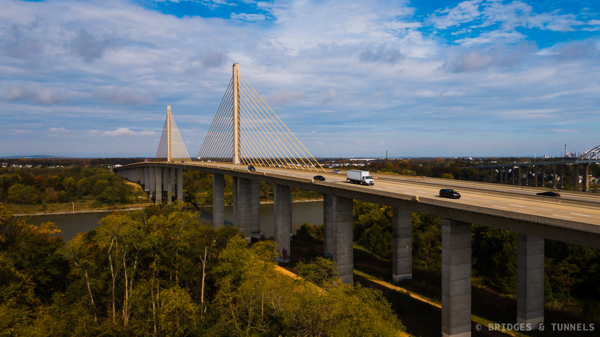 The Bridges of the Chesapeake & Delaware Canal Bridges and Tunnels