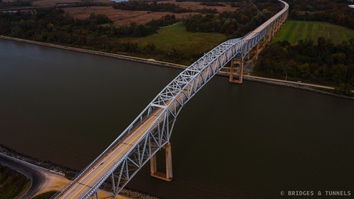 The Bridges of the Chesapeake & Delaware Canal Bridges and Tunnels
