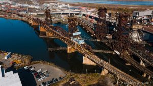 Hackensack River PATH Bridge