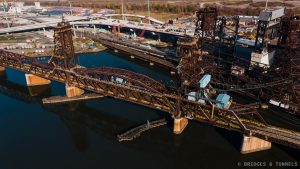 Hackensack River PATH Bridge