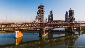 Hackensack River PATH Bridge
