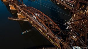 Hackensack River PATH Bridge