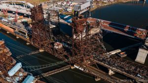 Hackensack River Bridges