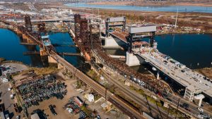 Hackensack River Bridges