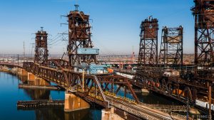 Hackensack River PATH Bridge