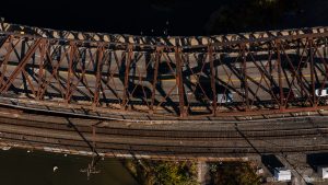 Pennsylvania Railroad Harsimus Branch Bridge and Wittpenn Bridge