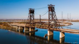 Delaware, Lackawanna & Western Railroad (Lower Hack) Bridge