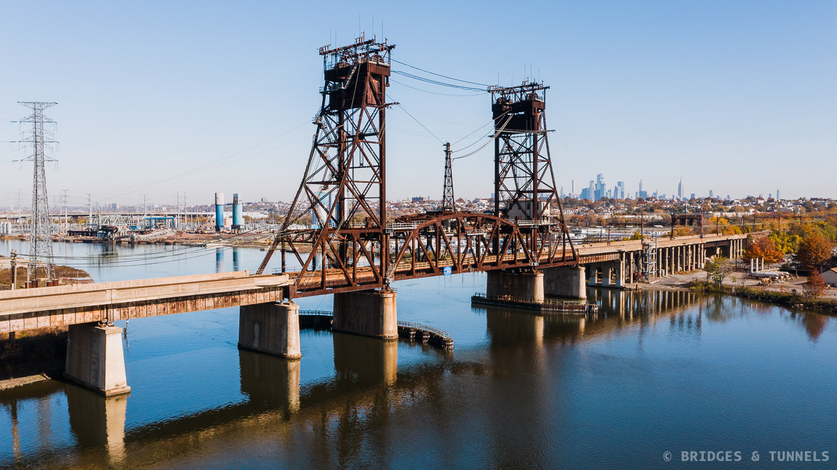 Delaware, Lackawanna & Western Railroad (Lower Hack) Bridge