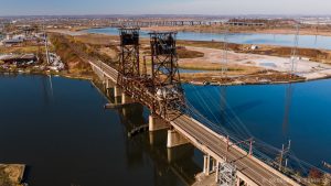 Delaware, Lackawanna & Western Railroad (Lower Hack) Bridge