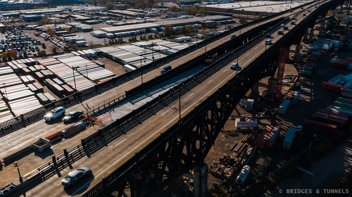 Pulaski Skyway Bridges and Tunnels