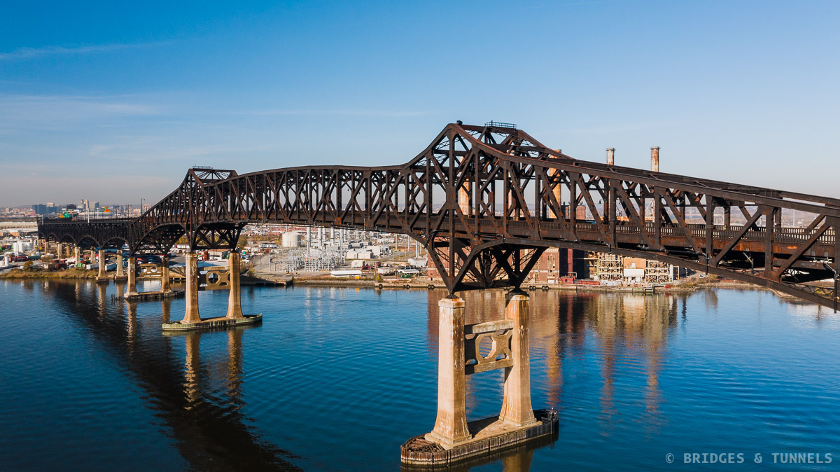 Pulaski Skyway Bridges and Tunnels