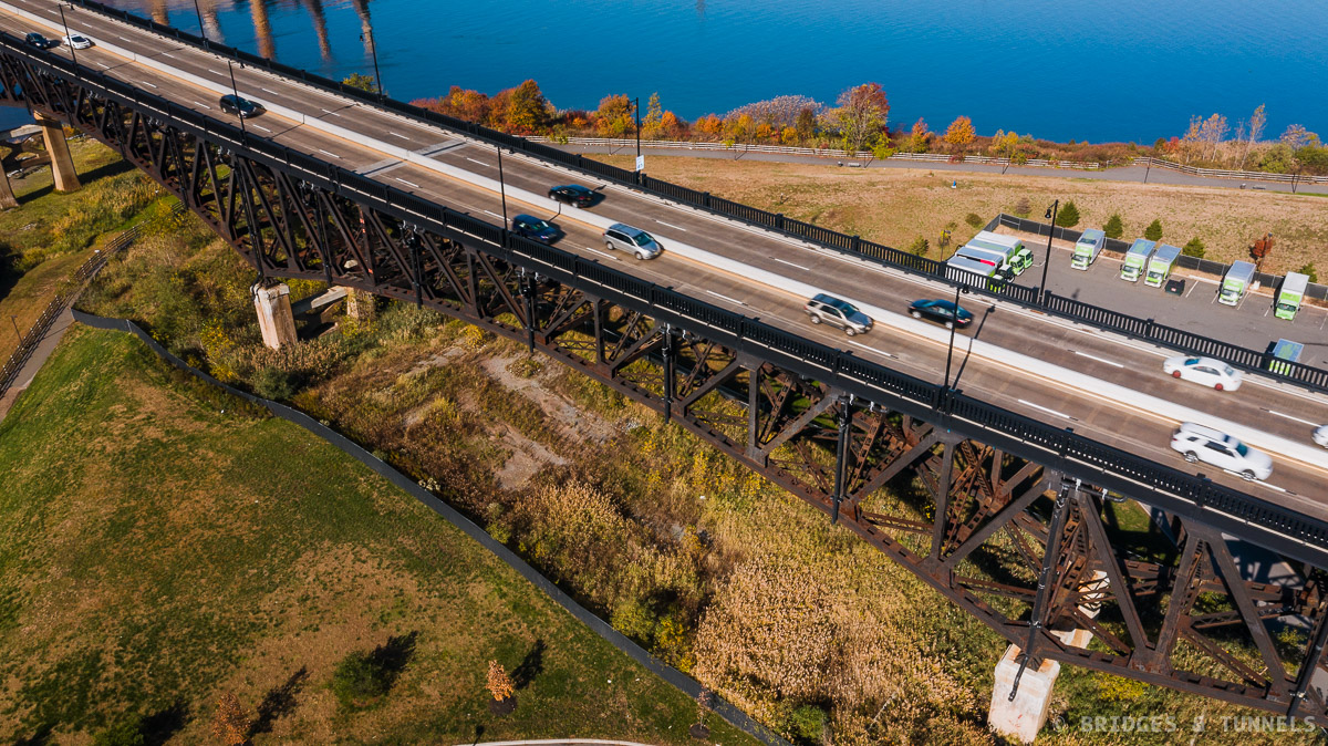 Pulaski Skyway Bridges and Tunnels