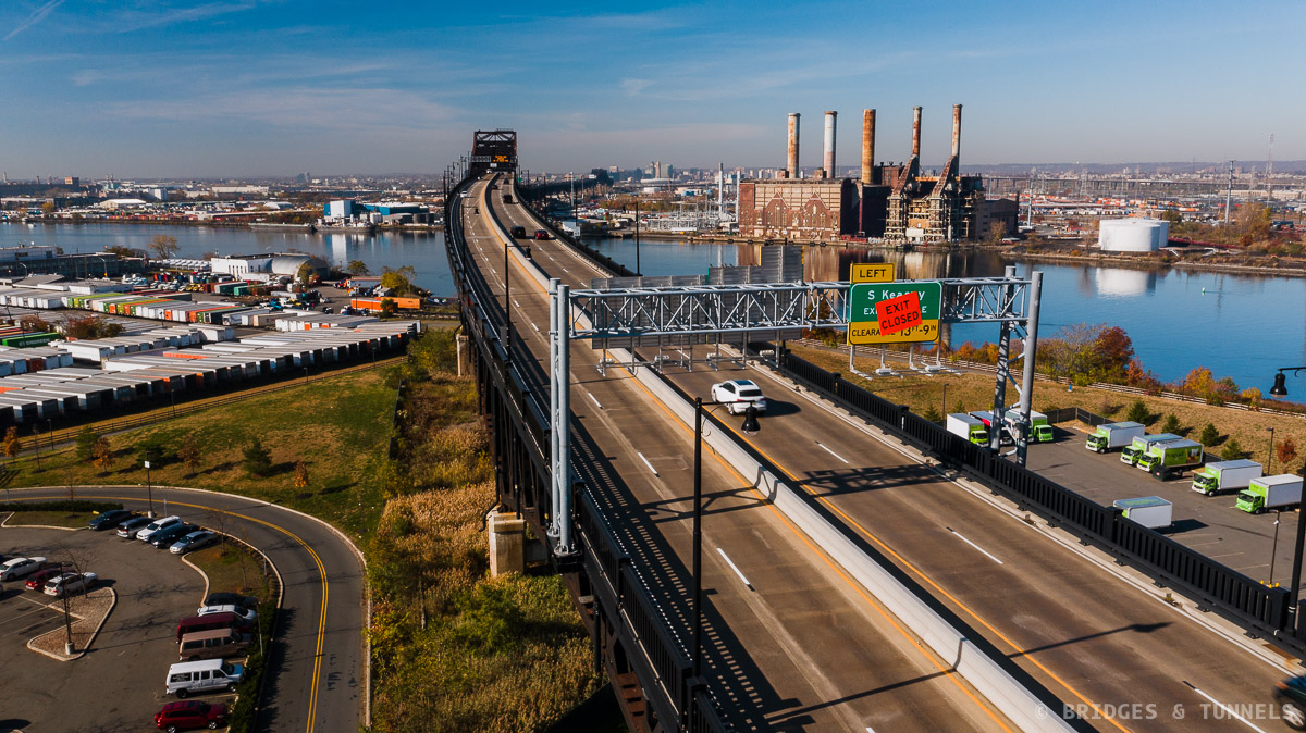 Pulaski Skyway Bridges and Tunnels