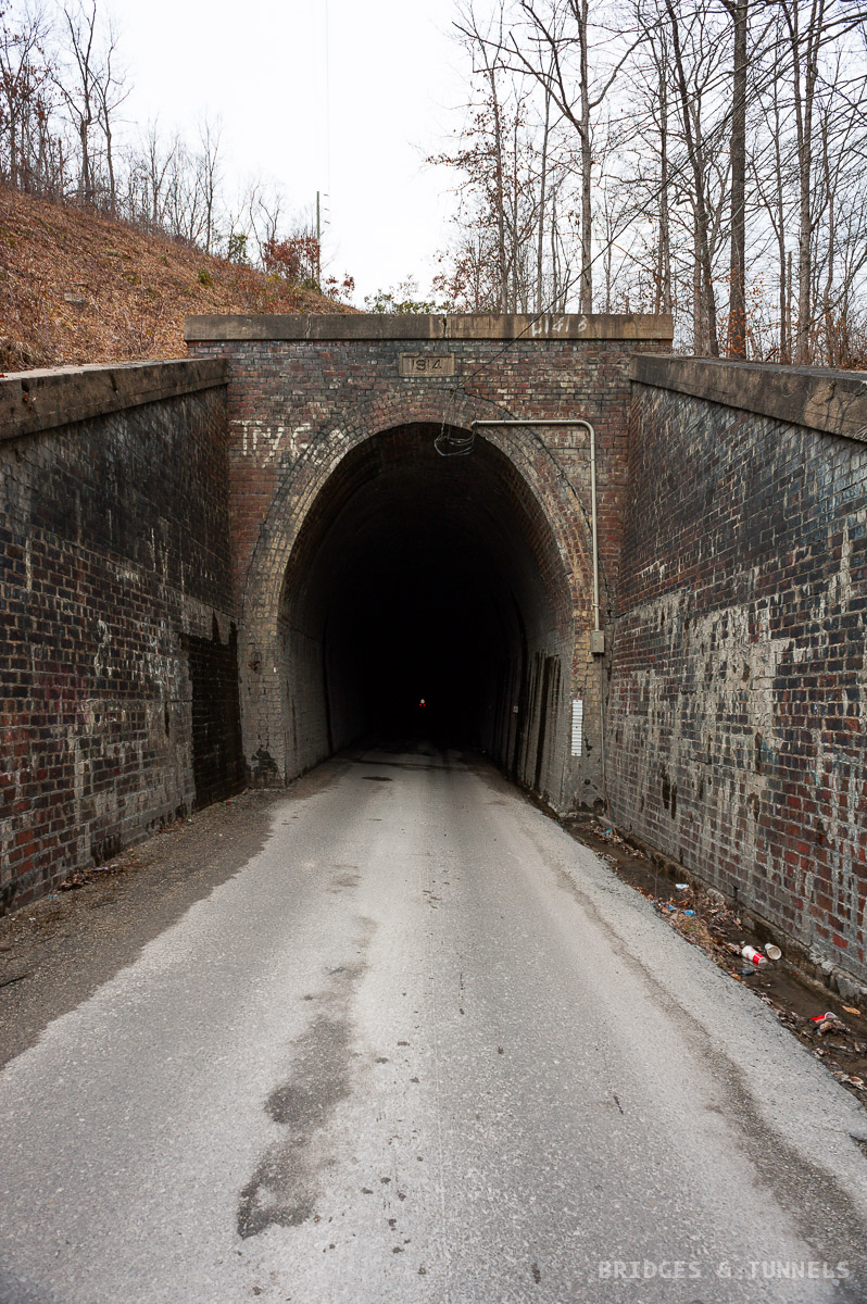 Dingess Tunnel Bridges and Tunnels