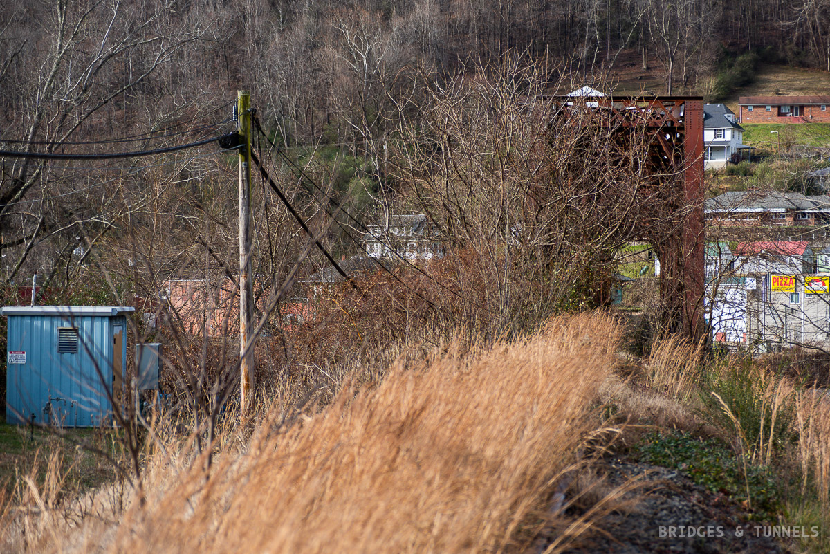 Gauley Bridge Railroad Bridge Bridges and Tunnels