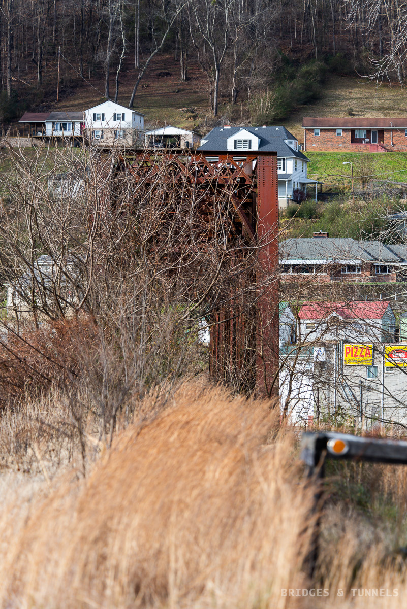 Gauley Bridge Railroad Bridge Bridges and Tunnels