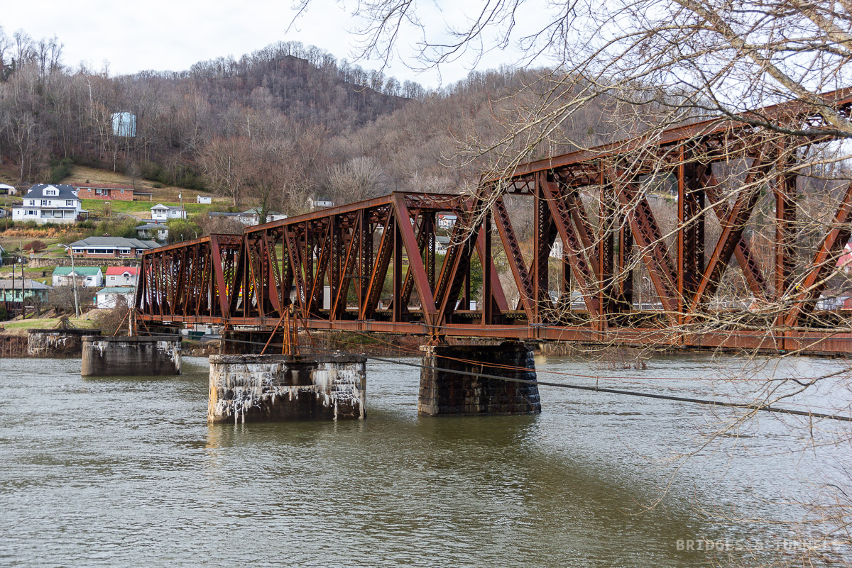 Gauley Bridge Railroad Bridge Bridges and Tunnels