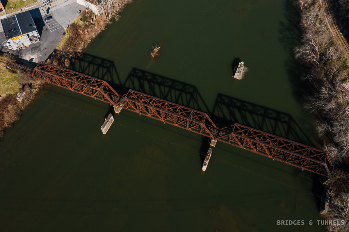 Gauley Bridge Railroad Bridge Bridges and Tunnels