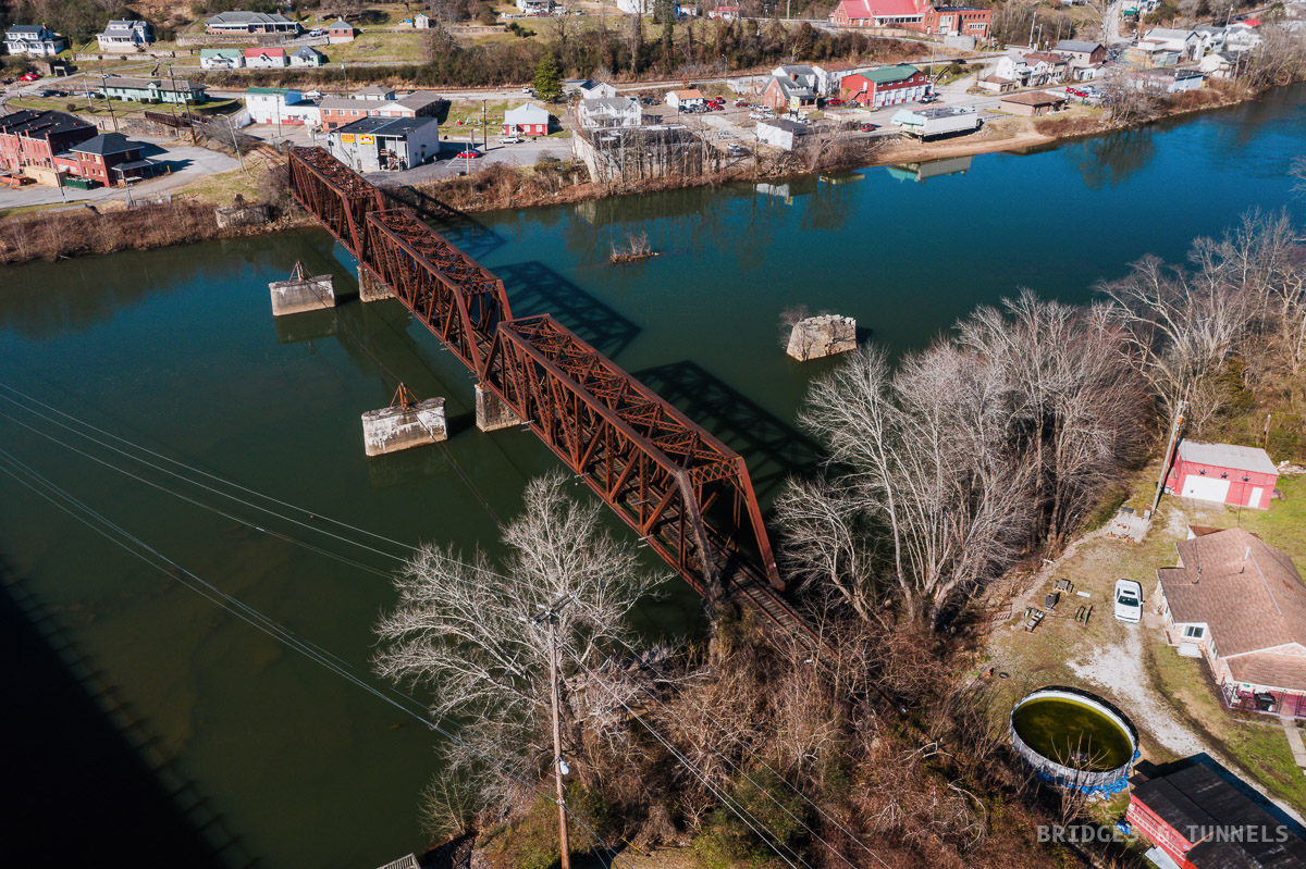 Gauley Bridge Railroad Bridge Bridges and Tunnels
