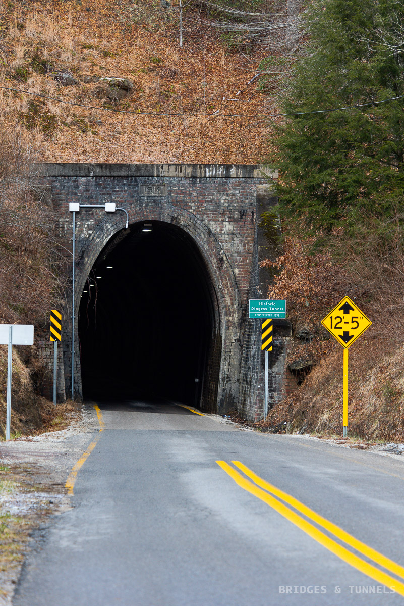 Dingess Tunnel Bridges and Tunnels