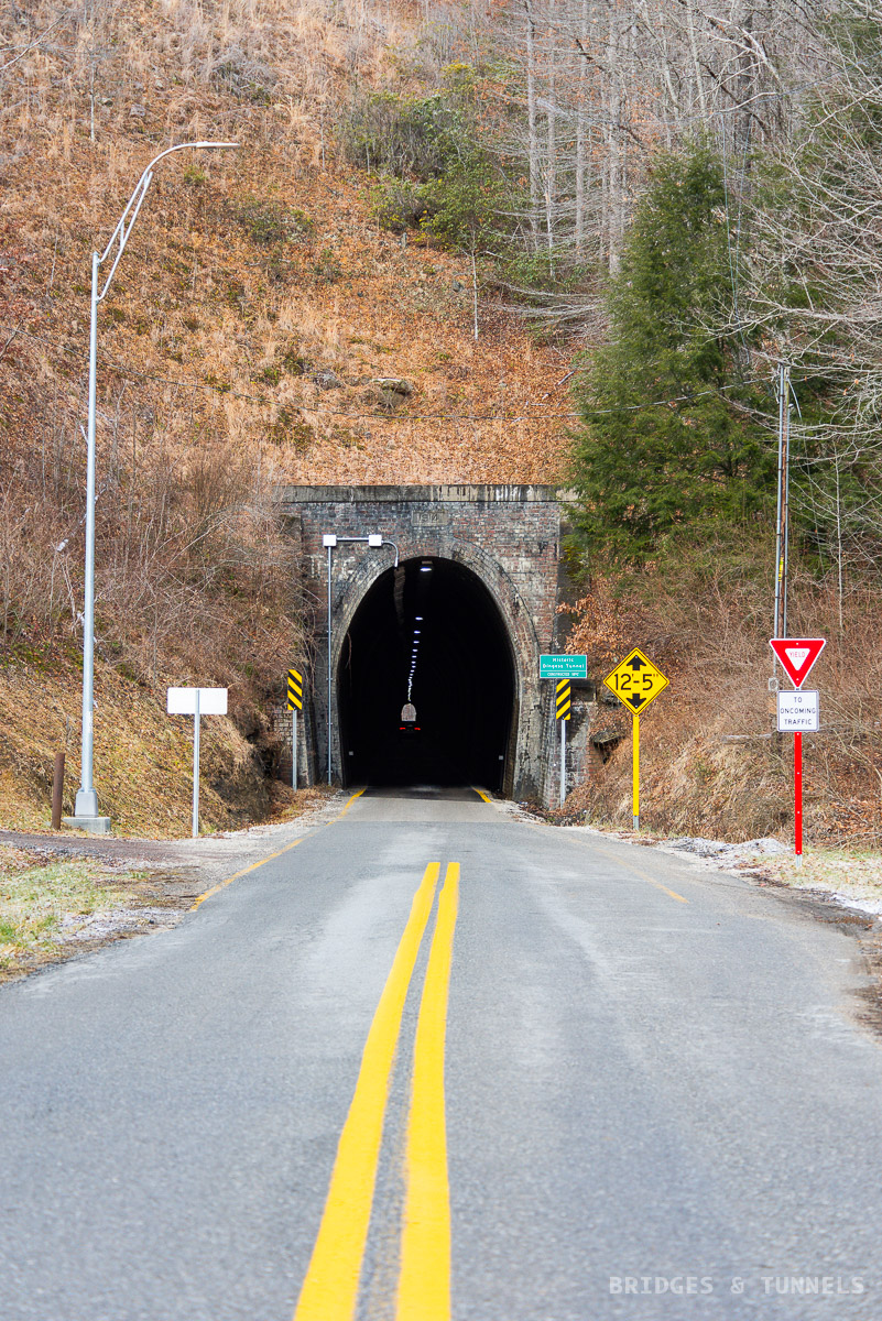 Dingess Tunnel Bridges and Tunnels