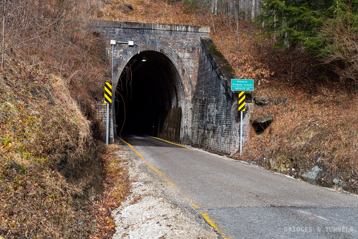 Dingess Tunnel Bridges and Tunnels