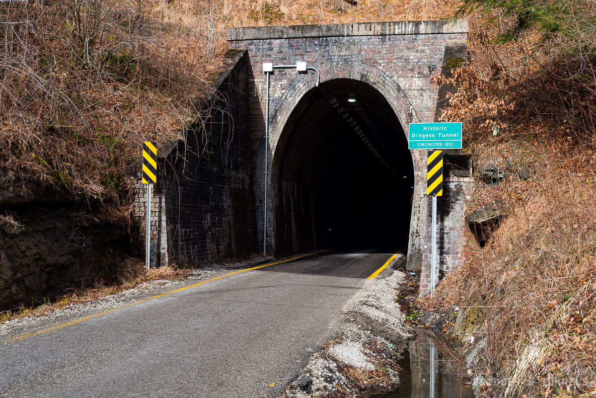 Dingess Tunnel Bridges and Tunnels
