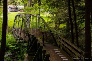 Rexford Falls Pedestrian Bridge