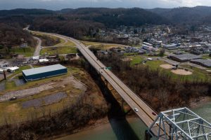 Jennings Randolph Memorial Bridge West Virginia Approach