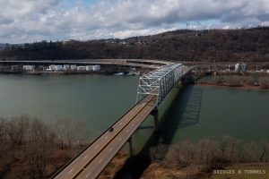 Jennings Randolph Memorial Bridge West Virginia Approach