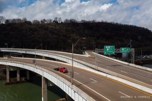 Jennings Randolph Memorial Bridge Ohio Approach