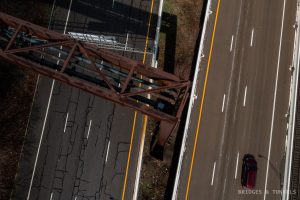 Jennings Randolph Memorial Bridge Ohio Approach